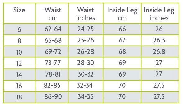 Woof Wear Hybrid Tight FS Ladies Navy - Aitken's Saddlery