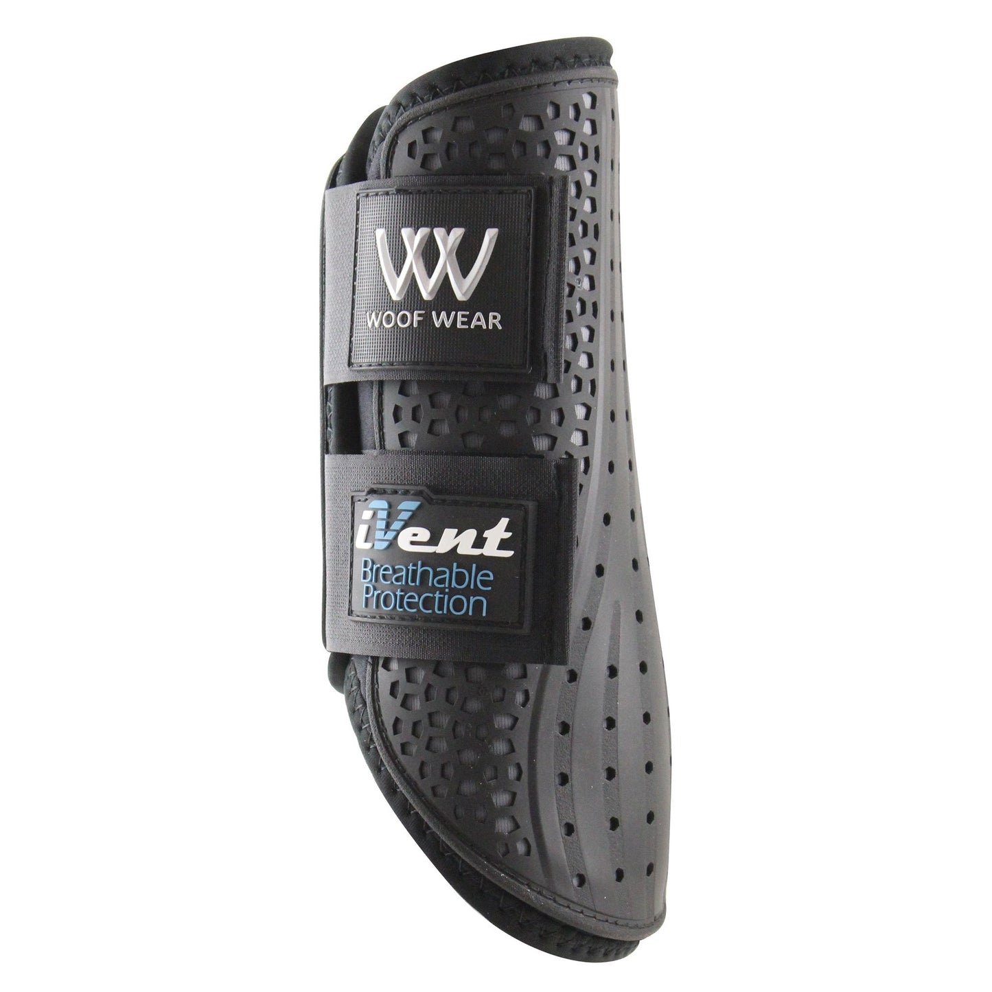 Woof Wear iVent Hybrid Boot Black & Steel - Aitken's Saddlery