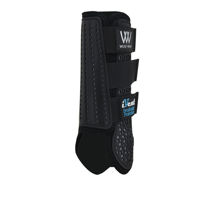 Woof Wear iVent Hybrid Boot Black - Aitken's Saddlery