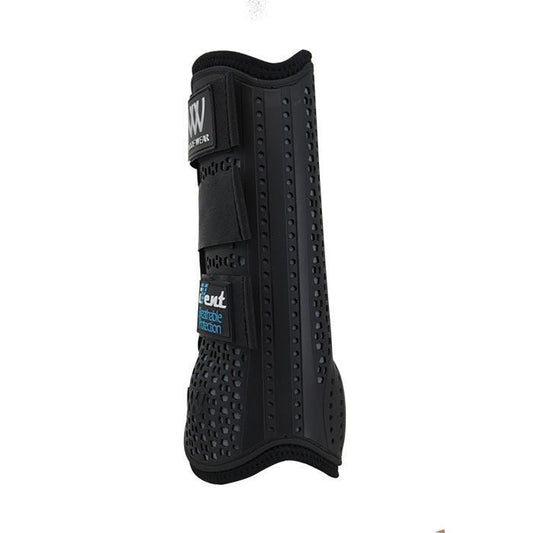 Woof Wear iVent Hybrid Boot Black - Aitken's Saddlery