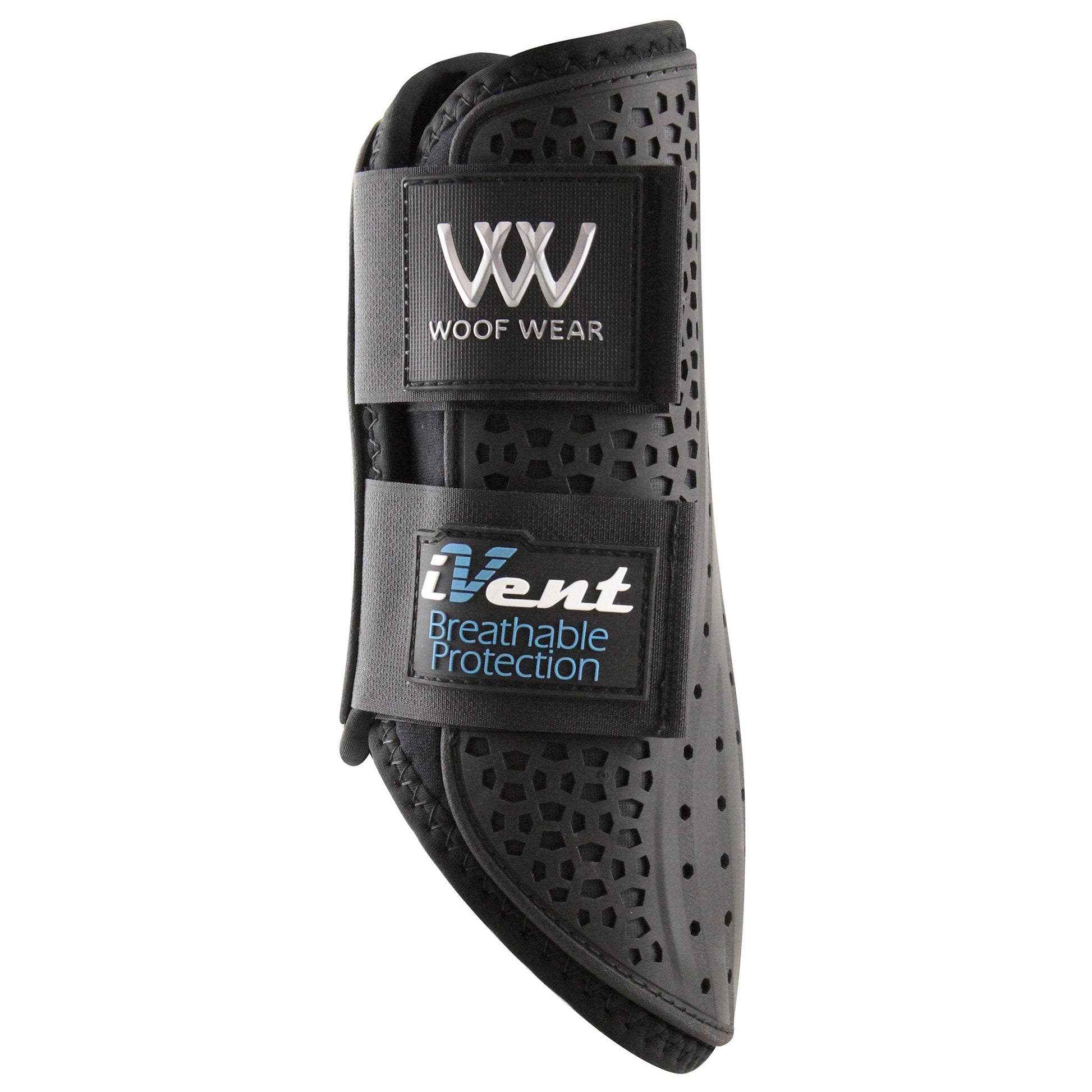 Woof Wear iVent Hybrid Boot Black - Aitken's Saddlery