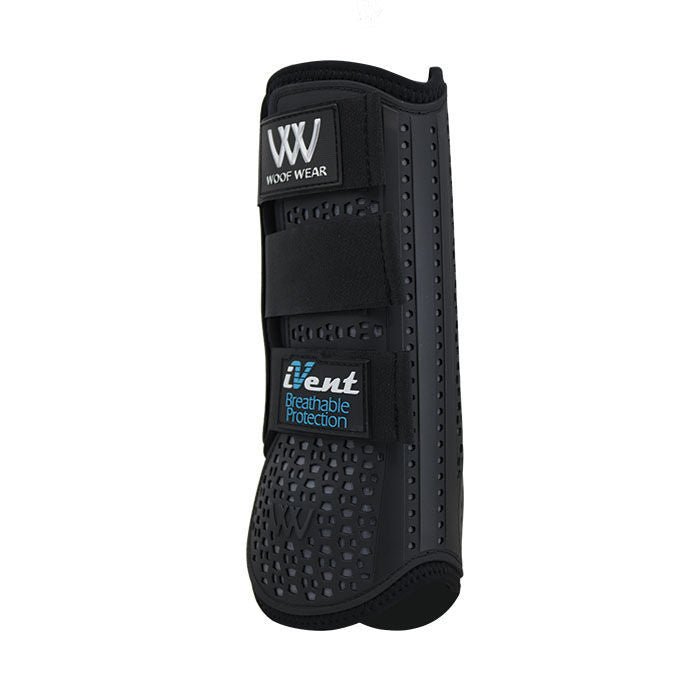 Woof Wear iVent Hybrid Boot Black - Aitken's Saddlery