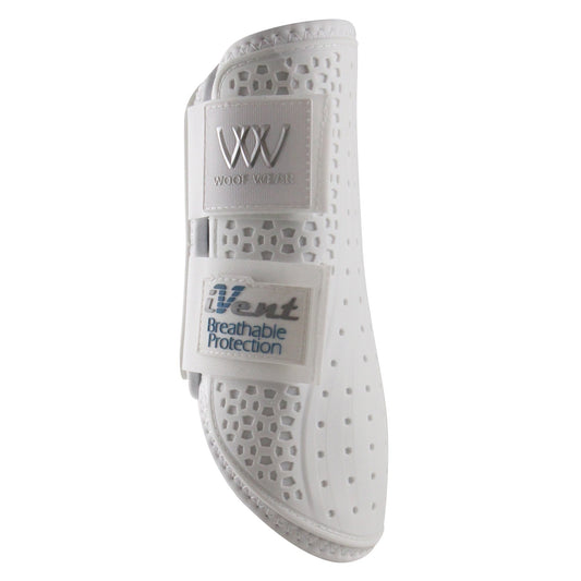 Woof Wear iVent Hybrid Boot White - Aitken's Saddlery