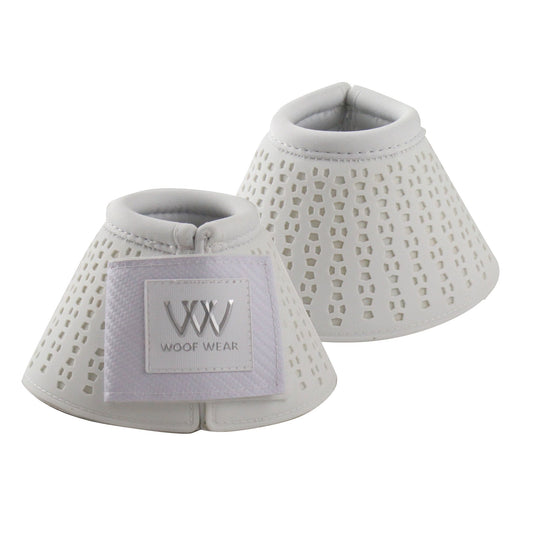 Woof Wear iVent Over Reach Boot White - Aitken's Saddlery