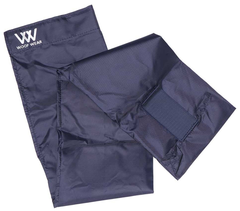 Woof Wear Tail Bag Navy - Aitken's Saddlery