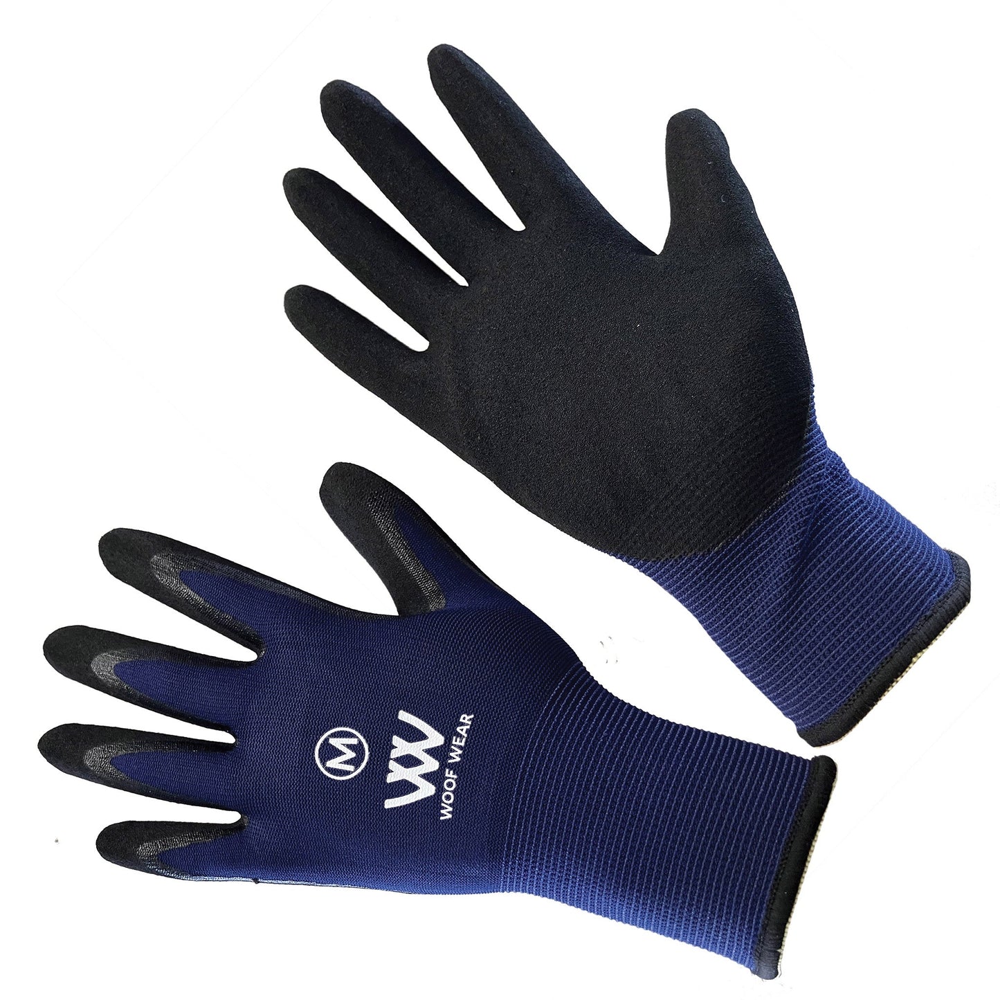 Woof Wear Yard Glove Navy - Aitken's Saddlery