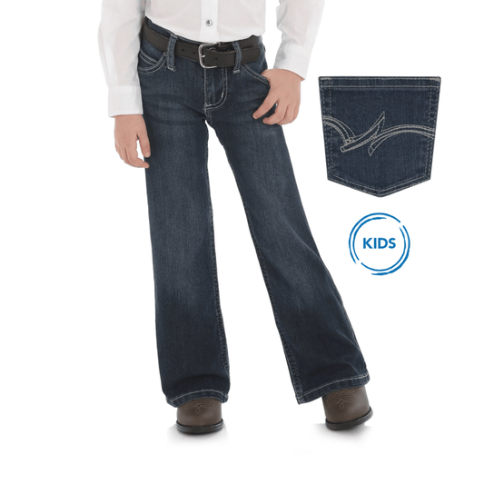Wrangler Girls Retro Boot Cut Jeans - Aitken's Saddlery