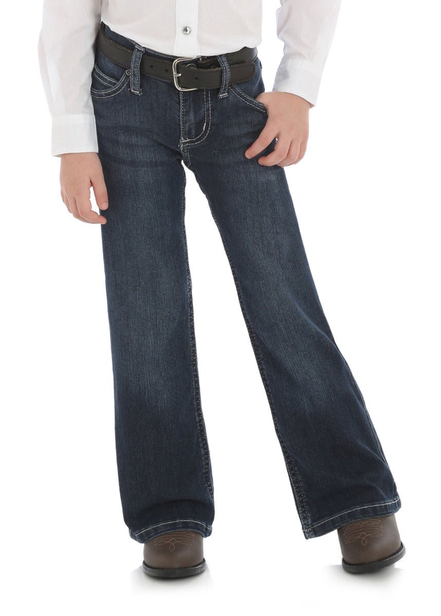 Wrangler Girls Retro Boot Cut Jeans - Aitken's Saddlery