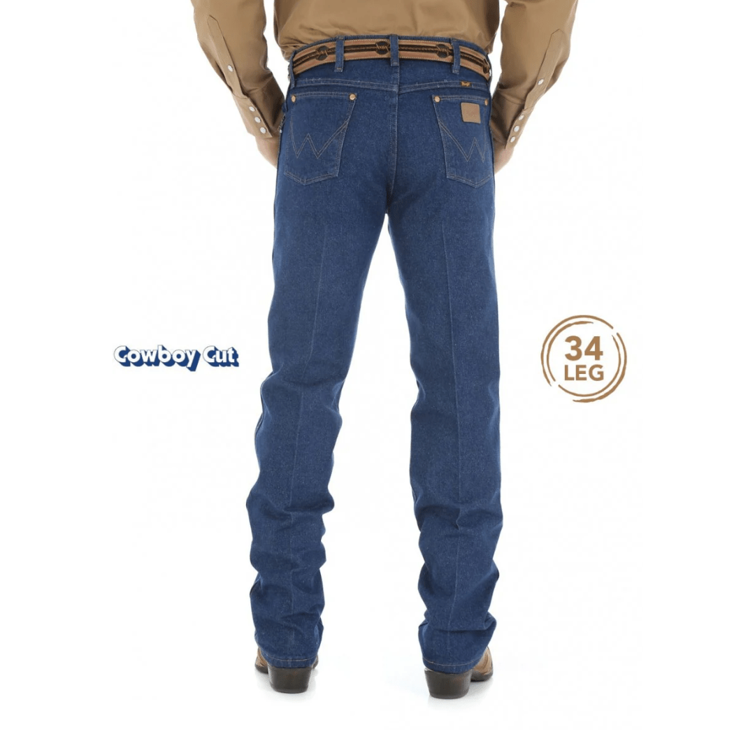 Wrangler Prewashed Mens Original Jeans - Aitken's Saddlery