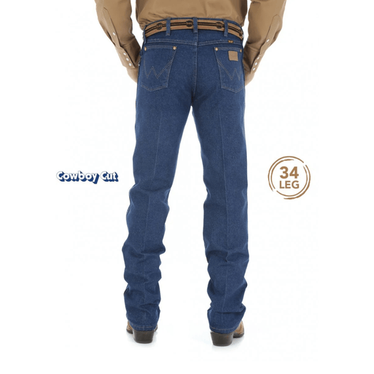 Wrangler Prewashed Mens Original Jeans - Aitken's Saddlery