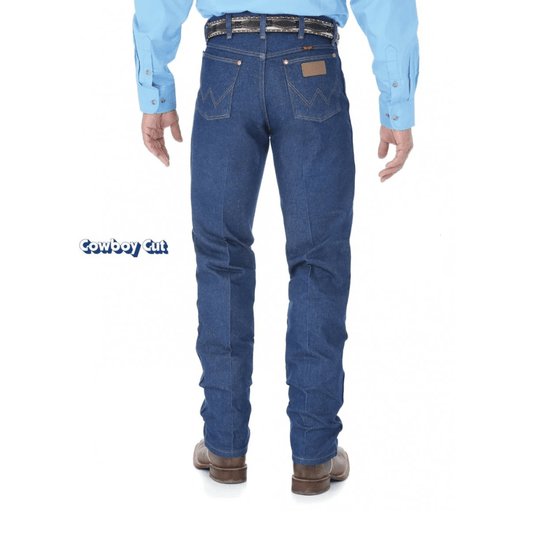 Wrangler Rigid Original Fit Mens Jeans Indigo - Aitken's Saddlery