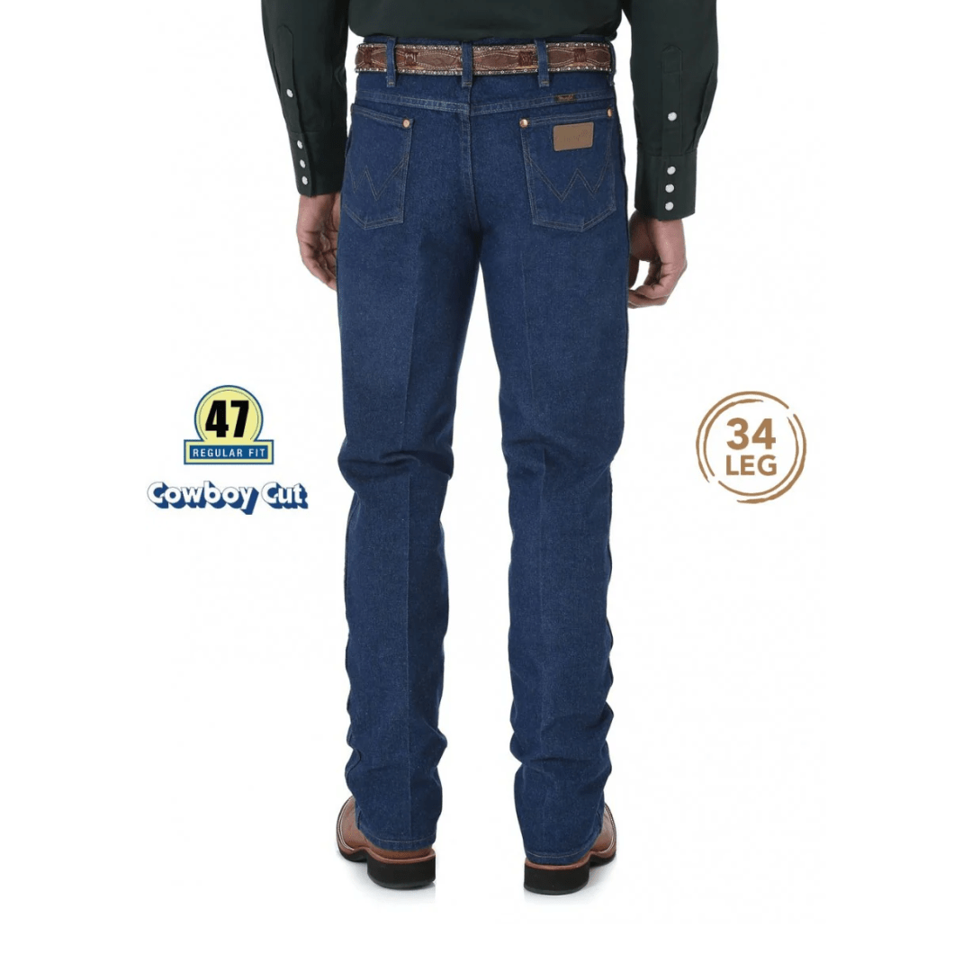 Wrangler Slimfit Pre Washed Mens Jeans - Aitken's Saddlery