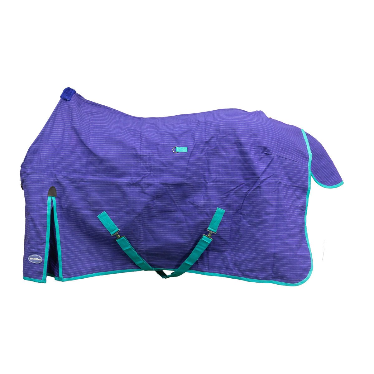 X-Calibur Winter Canvas Ripstop Rug Blue - Aitken's Saddlery