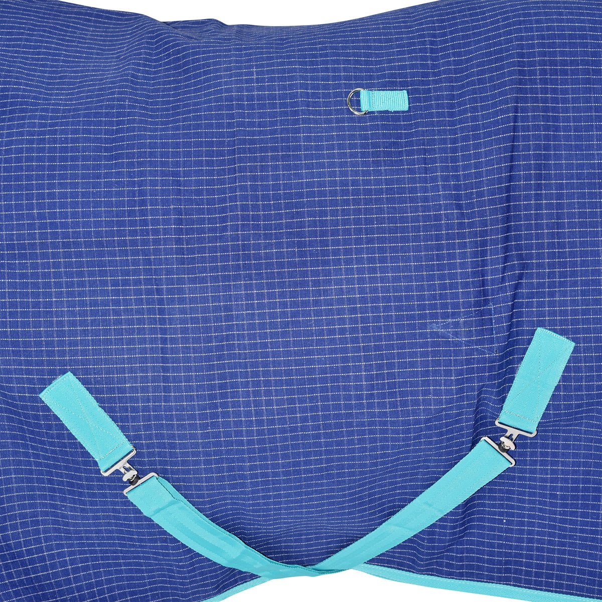 X-Calibur Winter Canvas Ripstop Rug Blue - Aitken's Saddlery