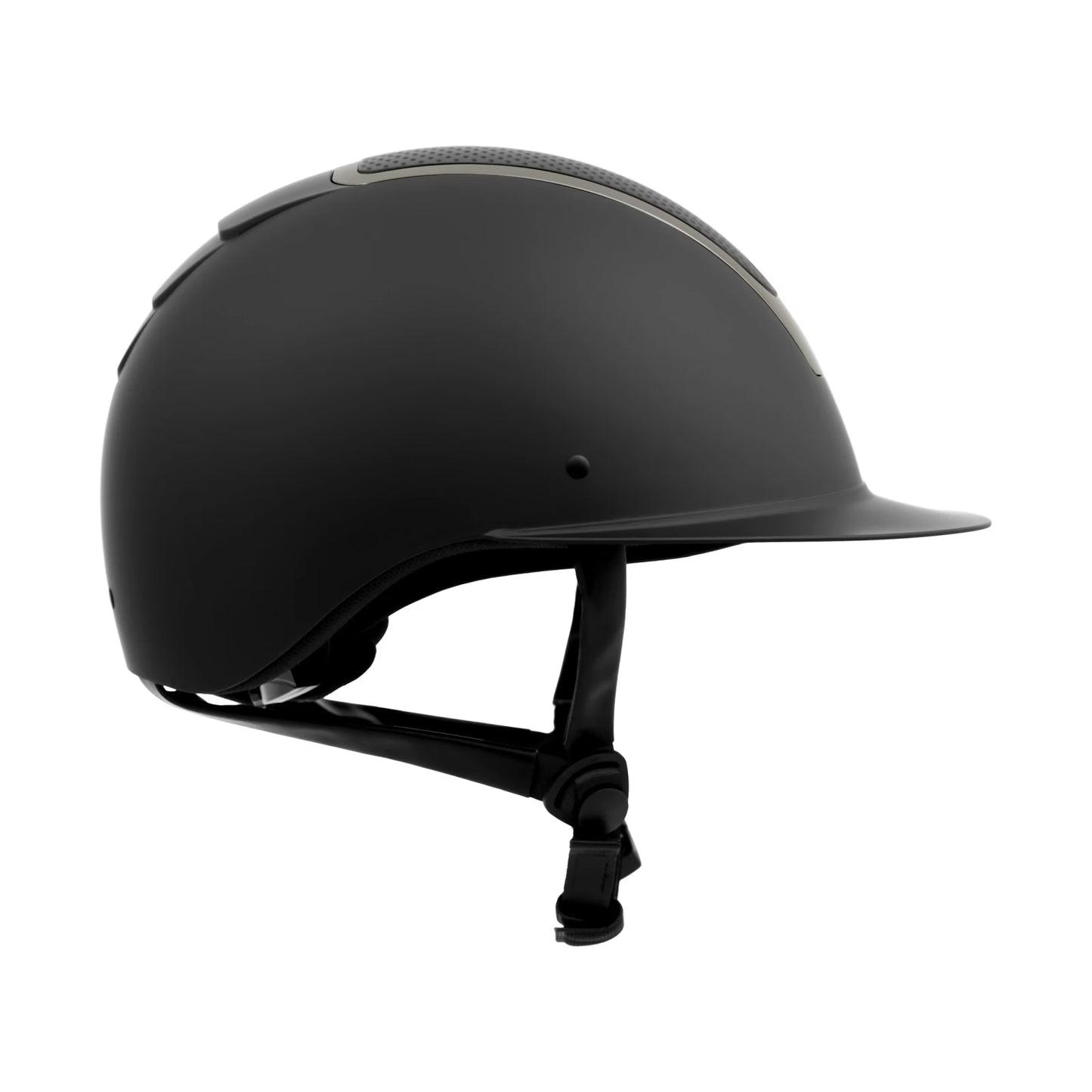 Equinavia Crown Mips Helmet Black with Gunmetal Grey