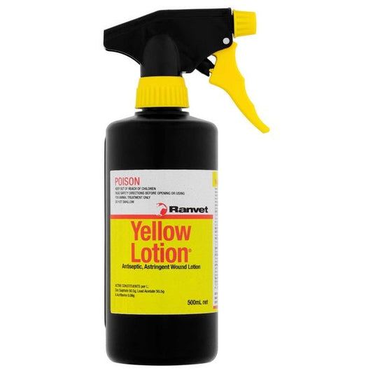 Yellow Lotion - Aitken's Saddlery