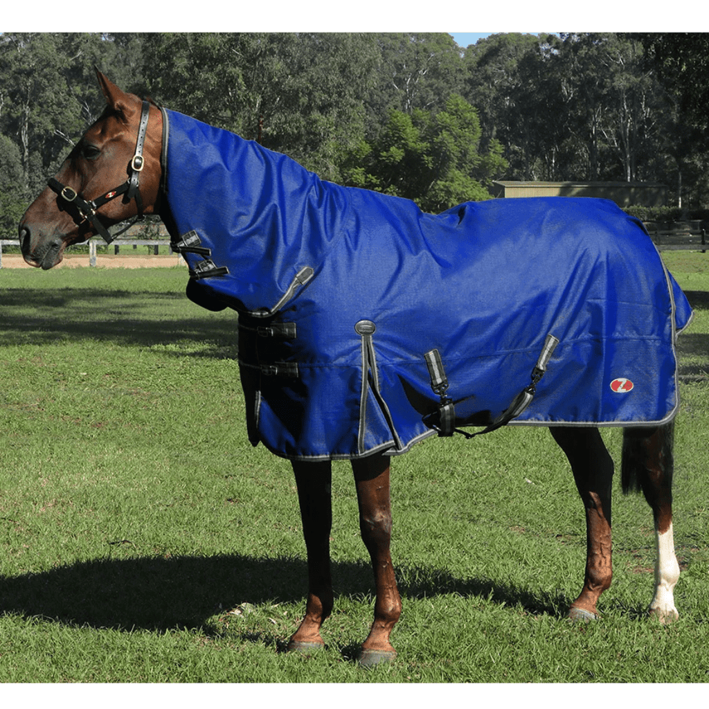 Zilco Garrison Combo Dark Navy No Fill - Aitken's Saddlery