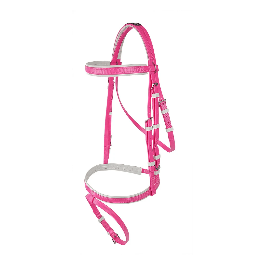 Zilco PVC Hannovrian Bridle - Aitken's Saddlery