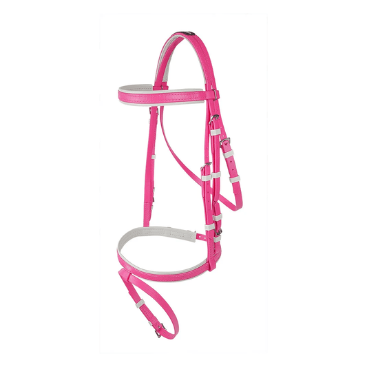 Zilco PVC Hannovrian Bridle - Aitken's Saddlery