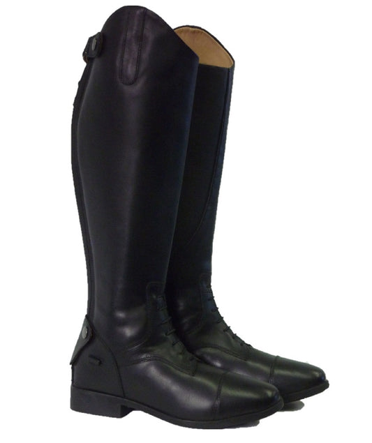 Cavalier Leather Tall Boots Black