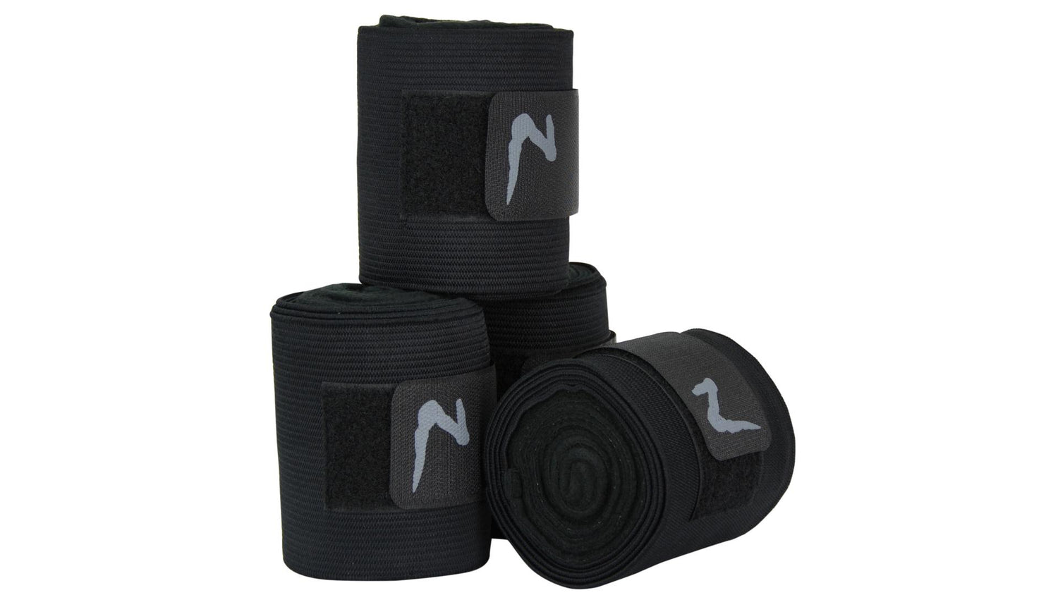 Horze Nest Combi Bandages black