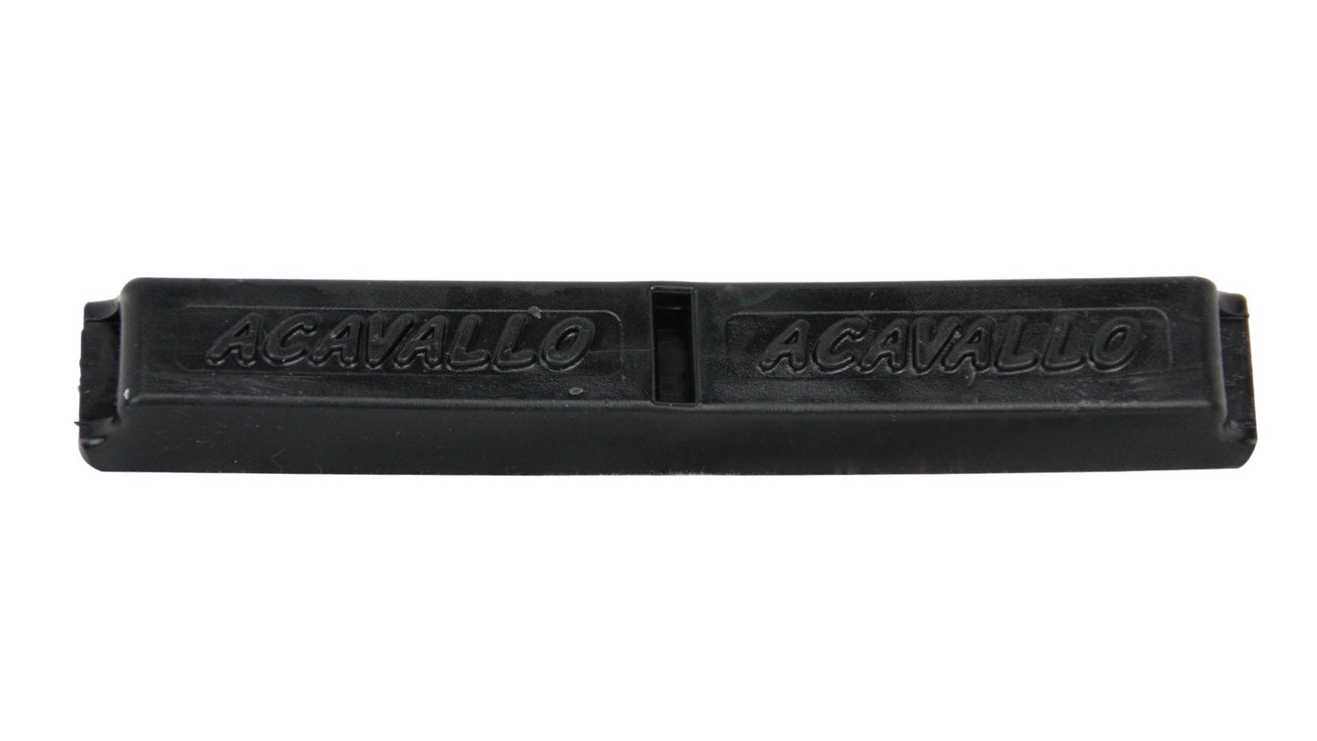 Acavallo Gel Curb Guards flexible black