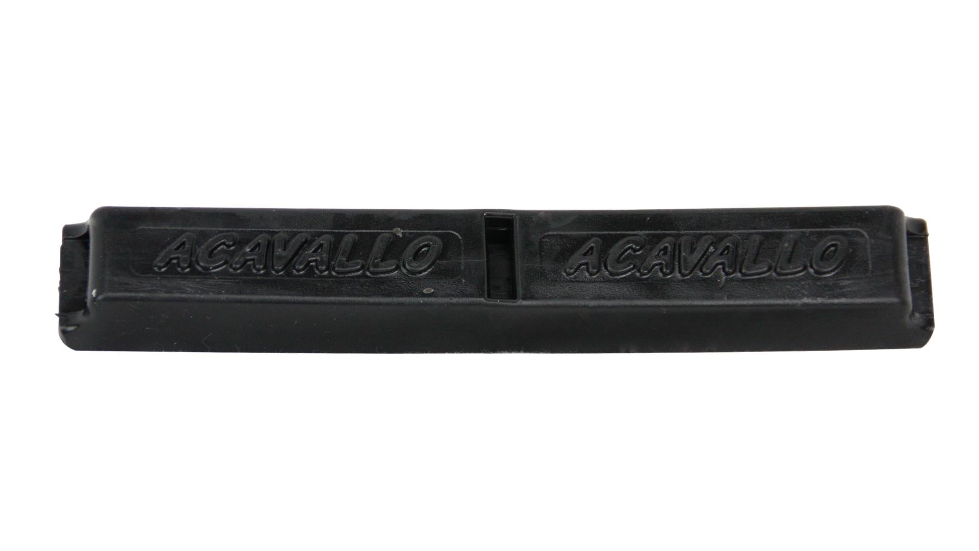 Acavallo Gel Curb Guards flexible black