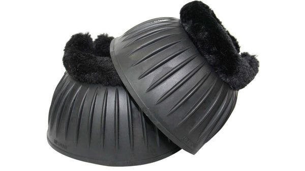 rubber bell boots with fleece