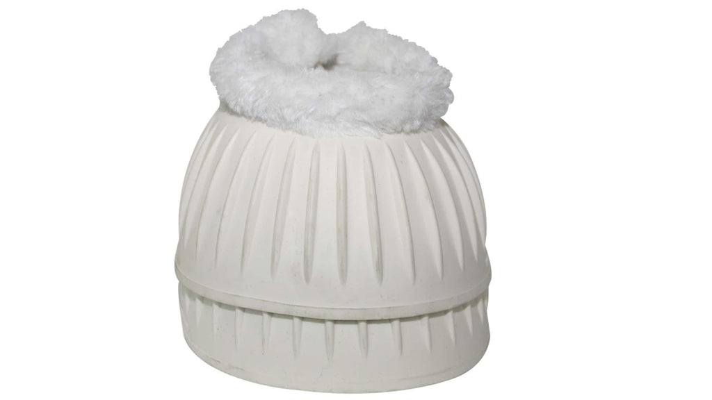 rubber bell boots with fleece 