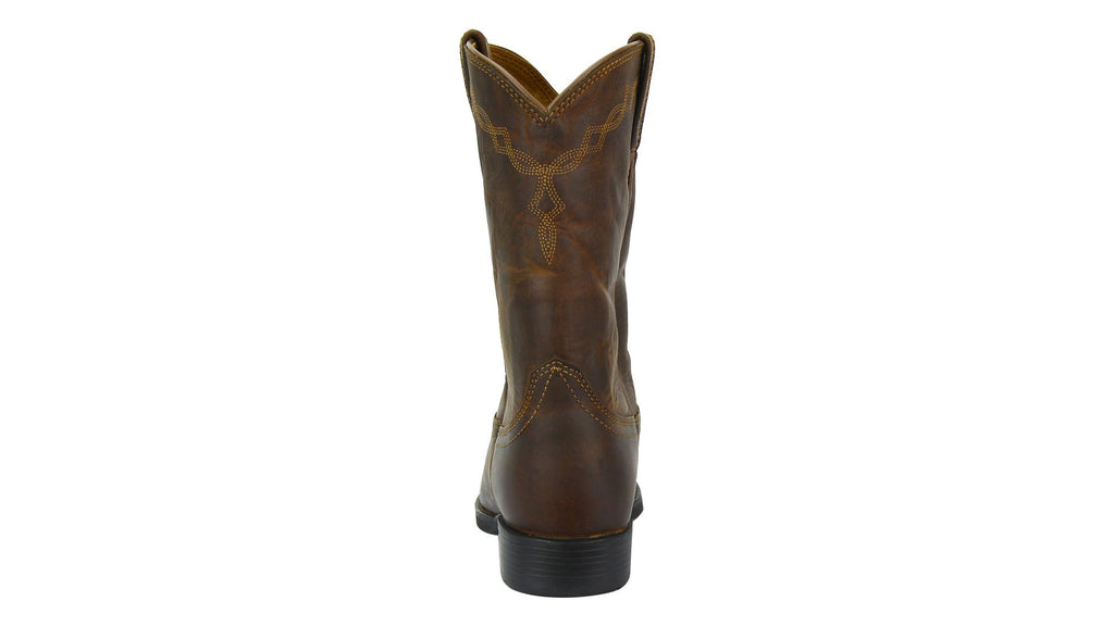 Ariat distressed boot western womens 
