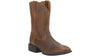 Ariat heritage square toe boots brown