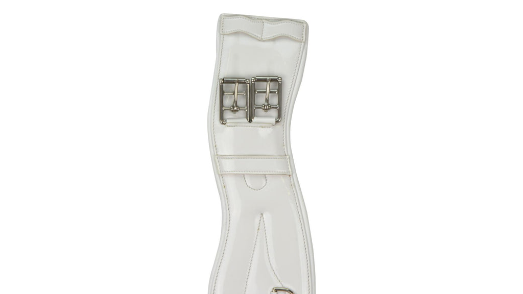 white shaped girth 