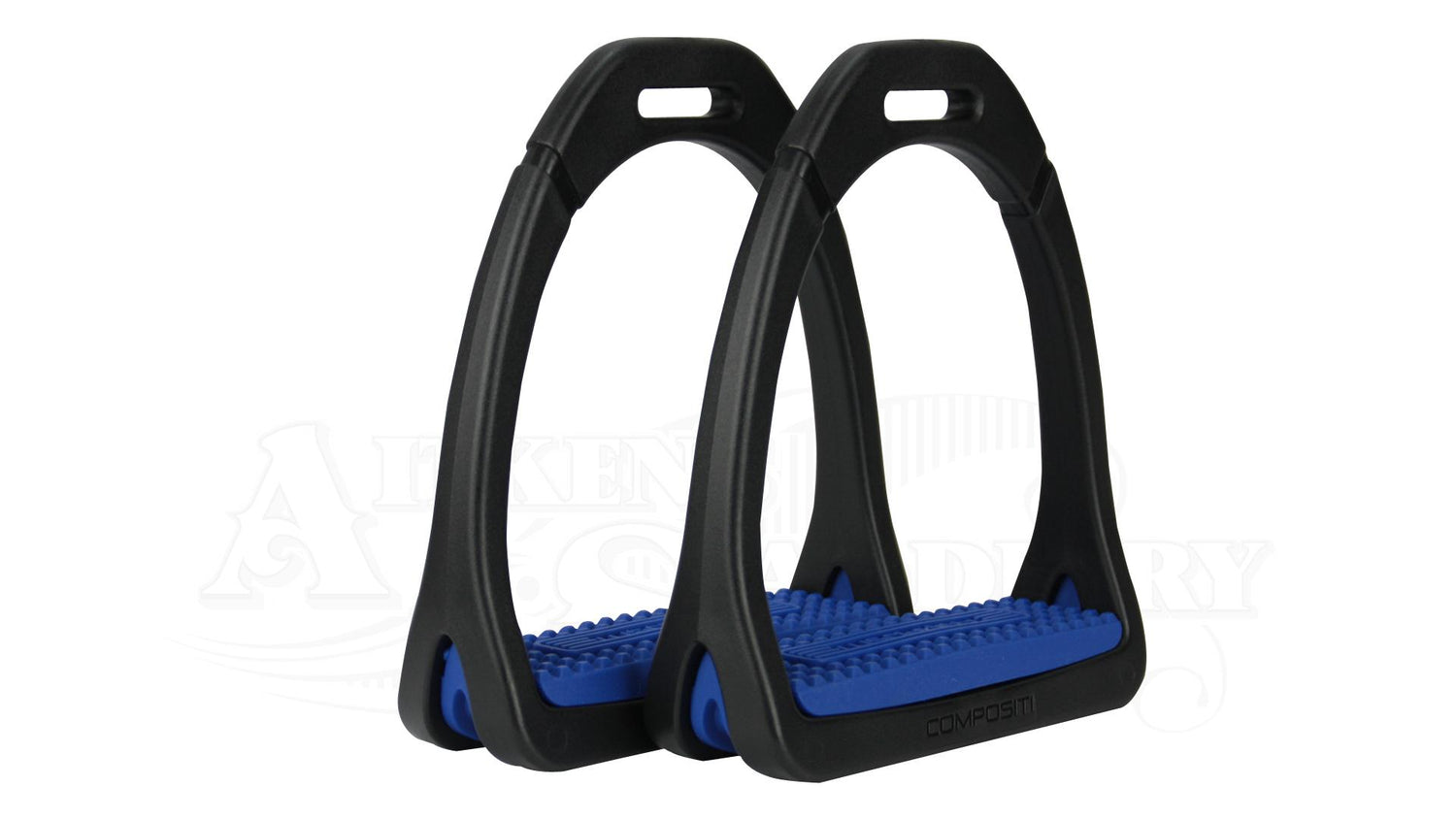 Compositi with blue treads