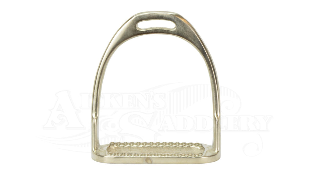 Stirrup Iron Nickle Plated