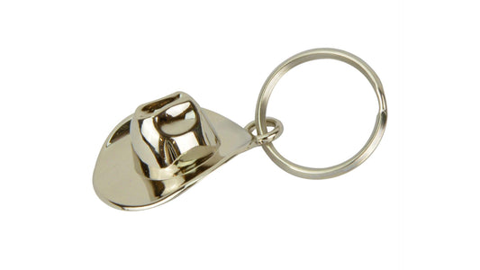 Western Hat Key Chain