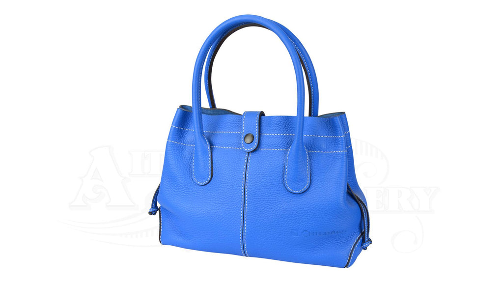 Luc Childeric Handbag pale blue
