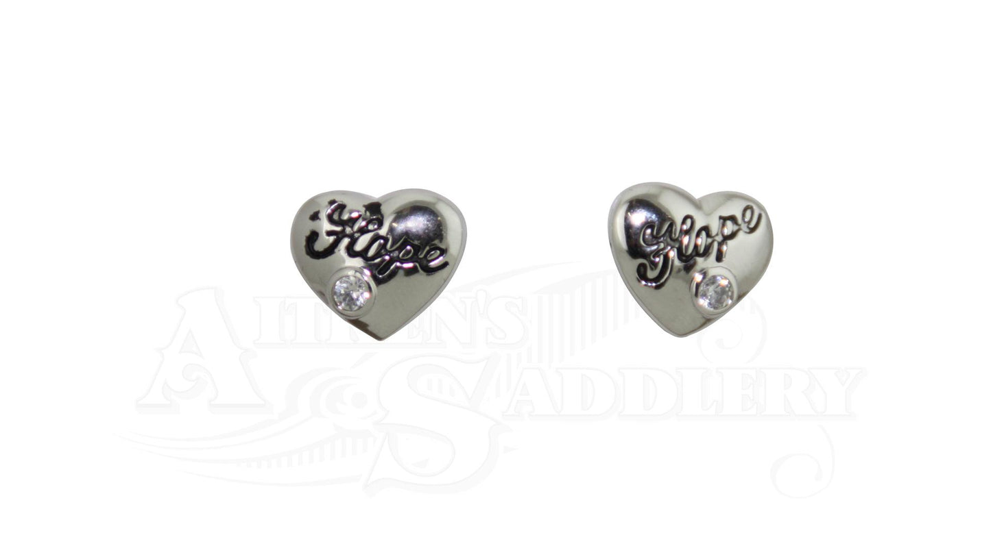 Montana Heart Hope Ear Rings
