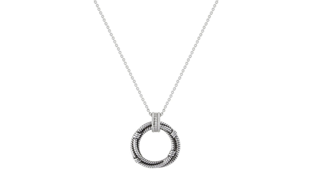 Montana Roped in Brillance Necklace