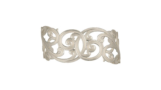 Montana Western Lace Scallop Cuff Bracelet