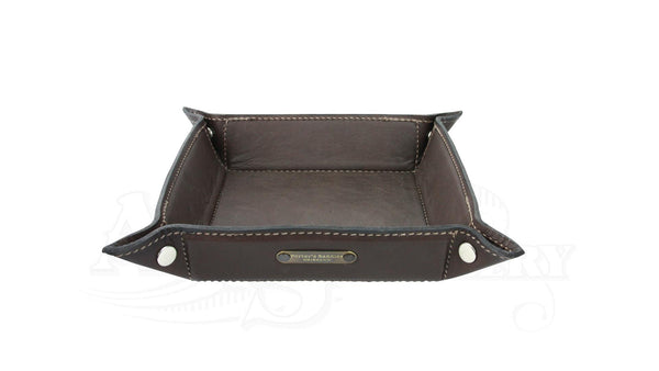 Leather Utility Tray coin