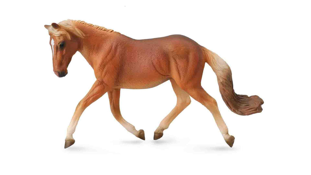 halflinger brown mare toy