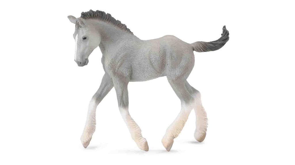 toy shire foal