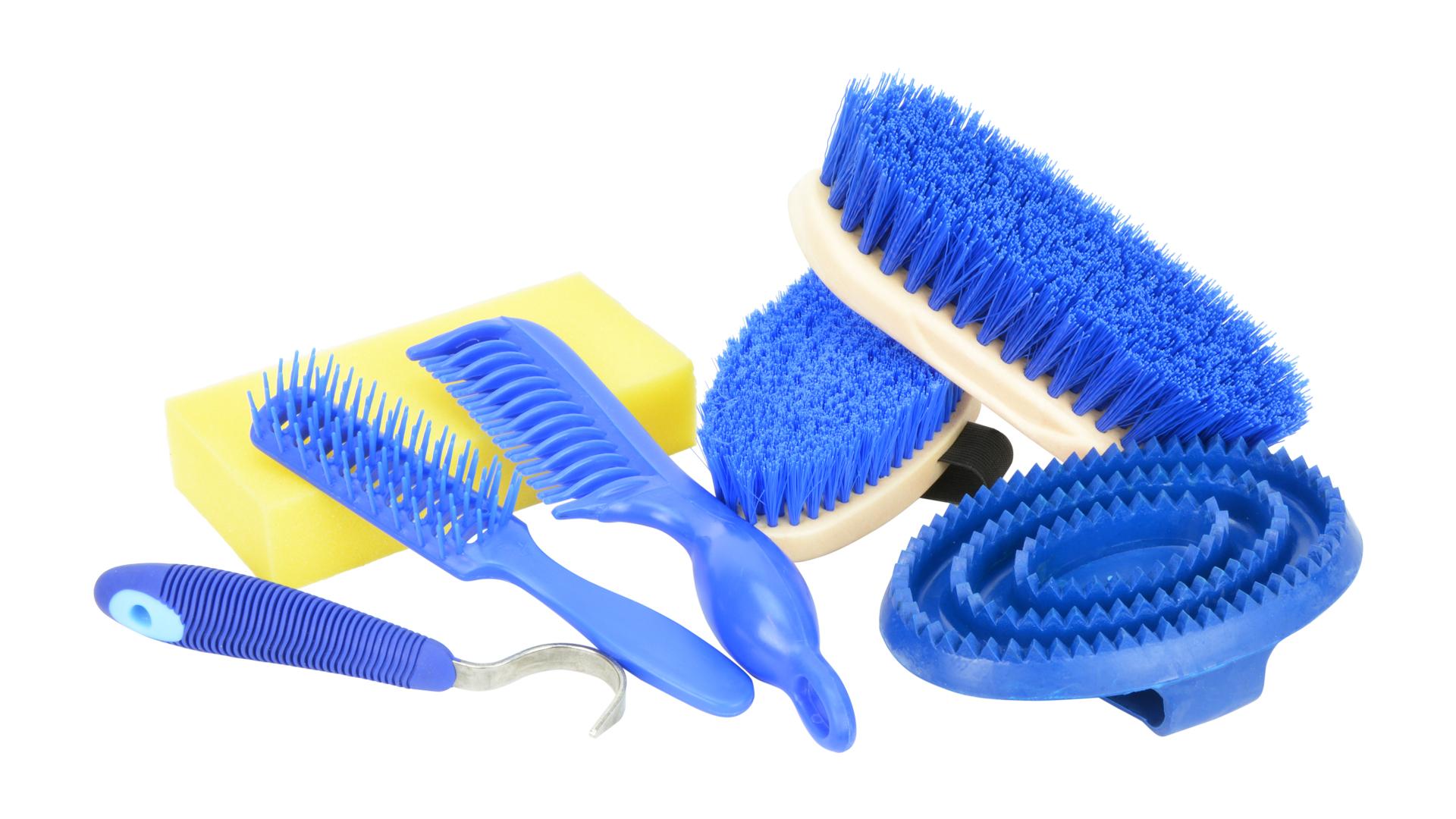 Showcraft Backpack Grooming Kit blue