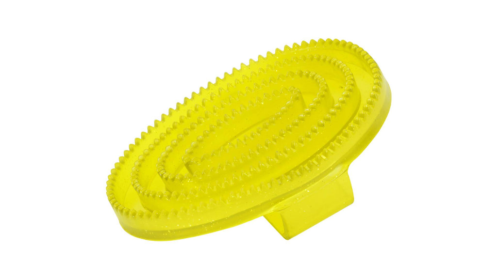 Transparent Curry Comb