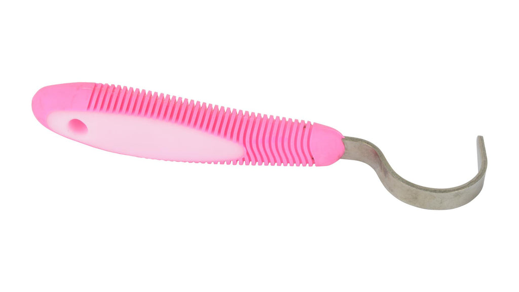 hoof pick pink