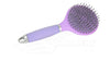 Showcraft Gel Handle Mane and Tail Brush purple