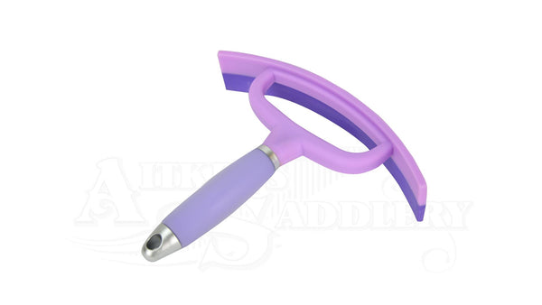 Showcraft Gel Handle Sweat Scraper lilac & purple