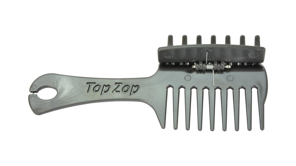 Top Zop Plaiting Tool grey