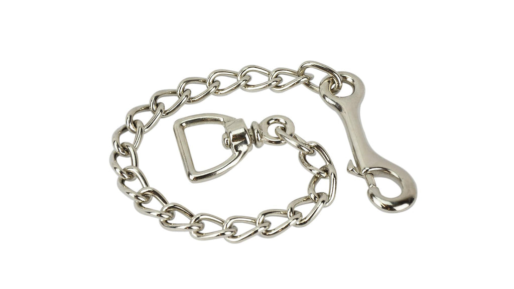 Lead Chain Nickle Plate Open Link