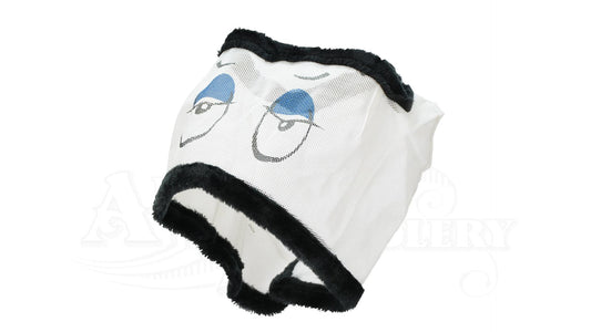 Fly Mask Casanova White
